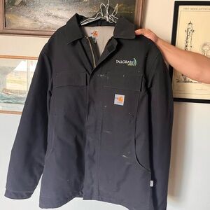 Carhartt Black Utility Jacket